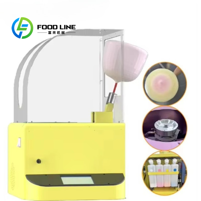 Customized Mini Semi-automatic - Candy Floss Machine recension och pris