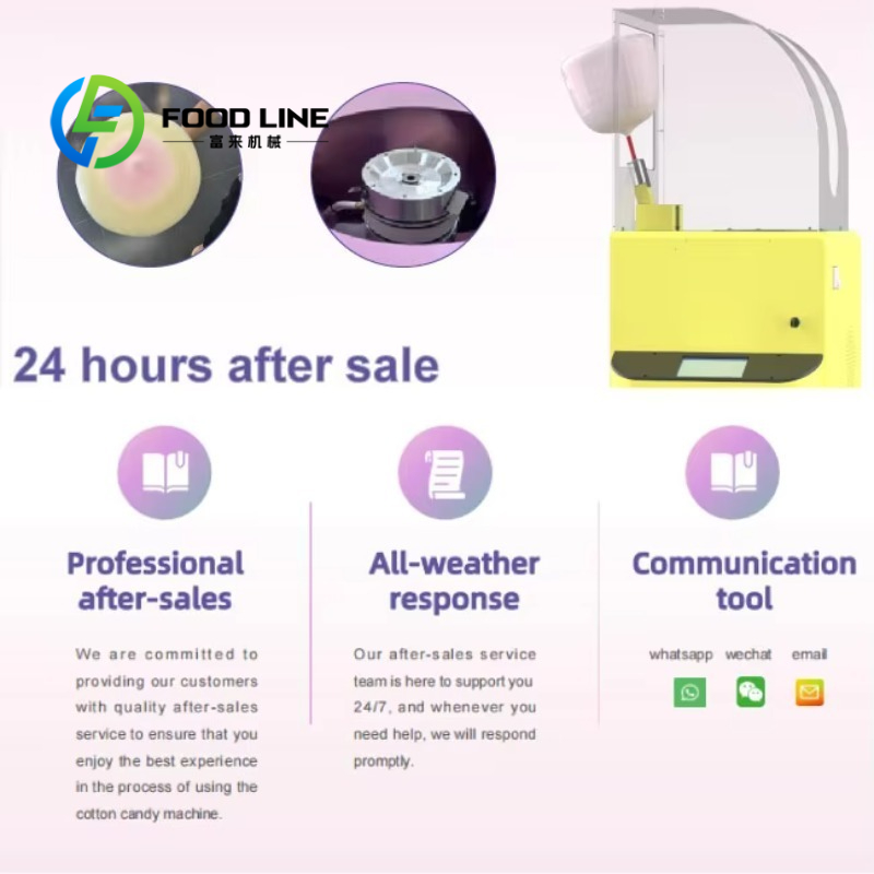 Customized Mini Semi-automatic - Candy Floss Machine recension och pris