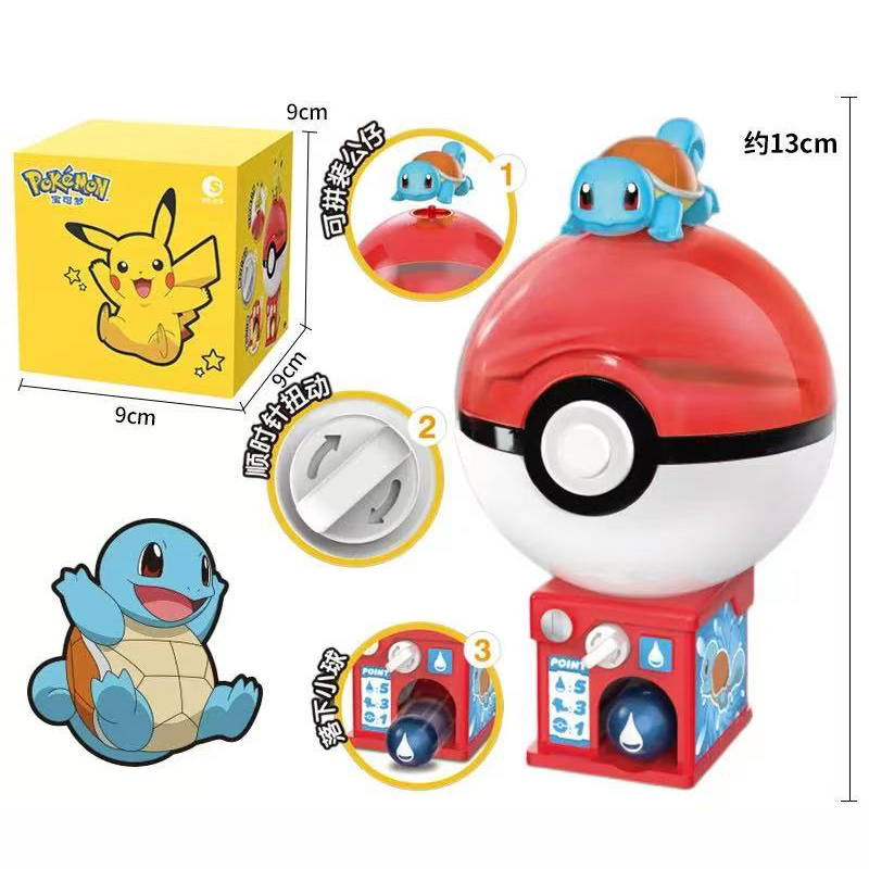 Pokemon Gacha Machine Toy Anim - Vending Game recension och pris