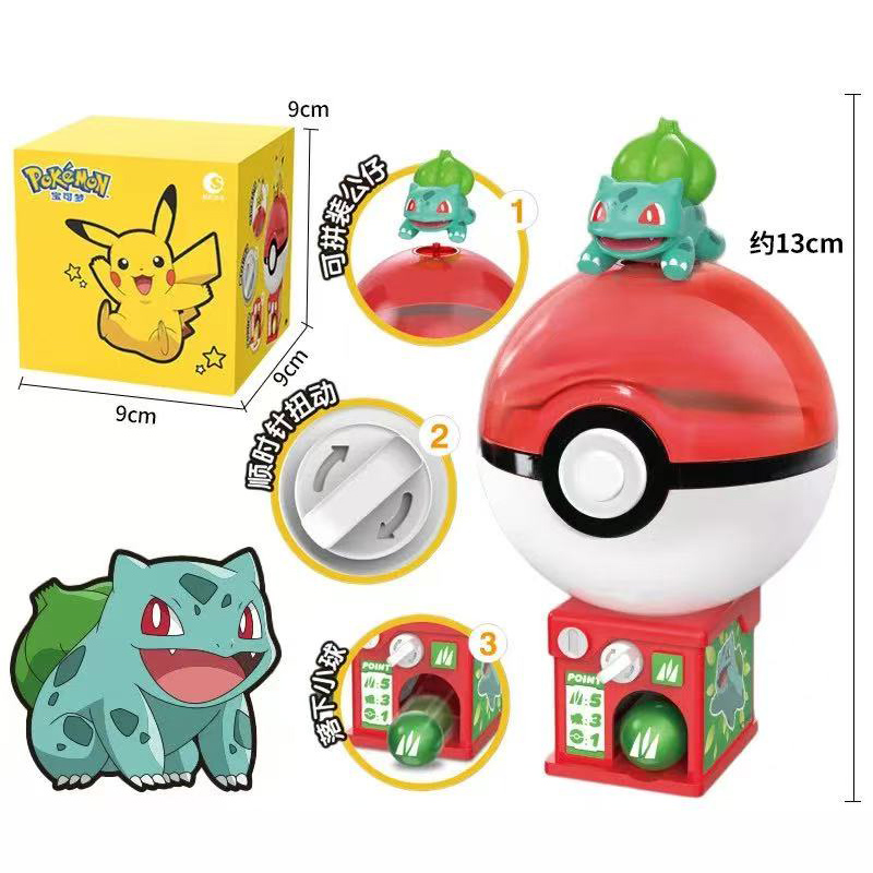 Pokemon Gacha Machine Toy Anim - Vending Game recension och pris