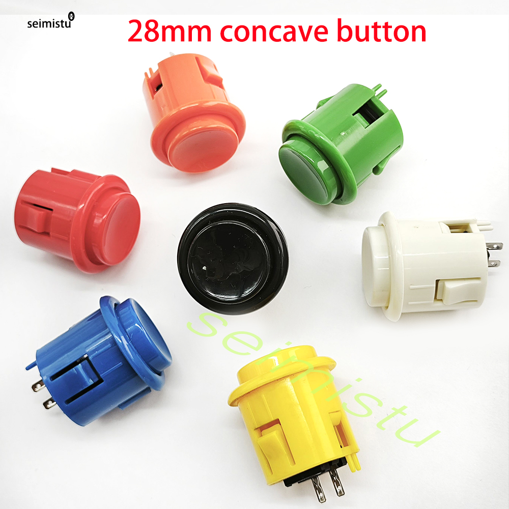 New 28mm Arcade Push Button Sw - Arcade Style Vending Machine recension och pris