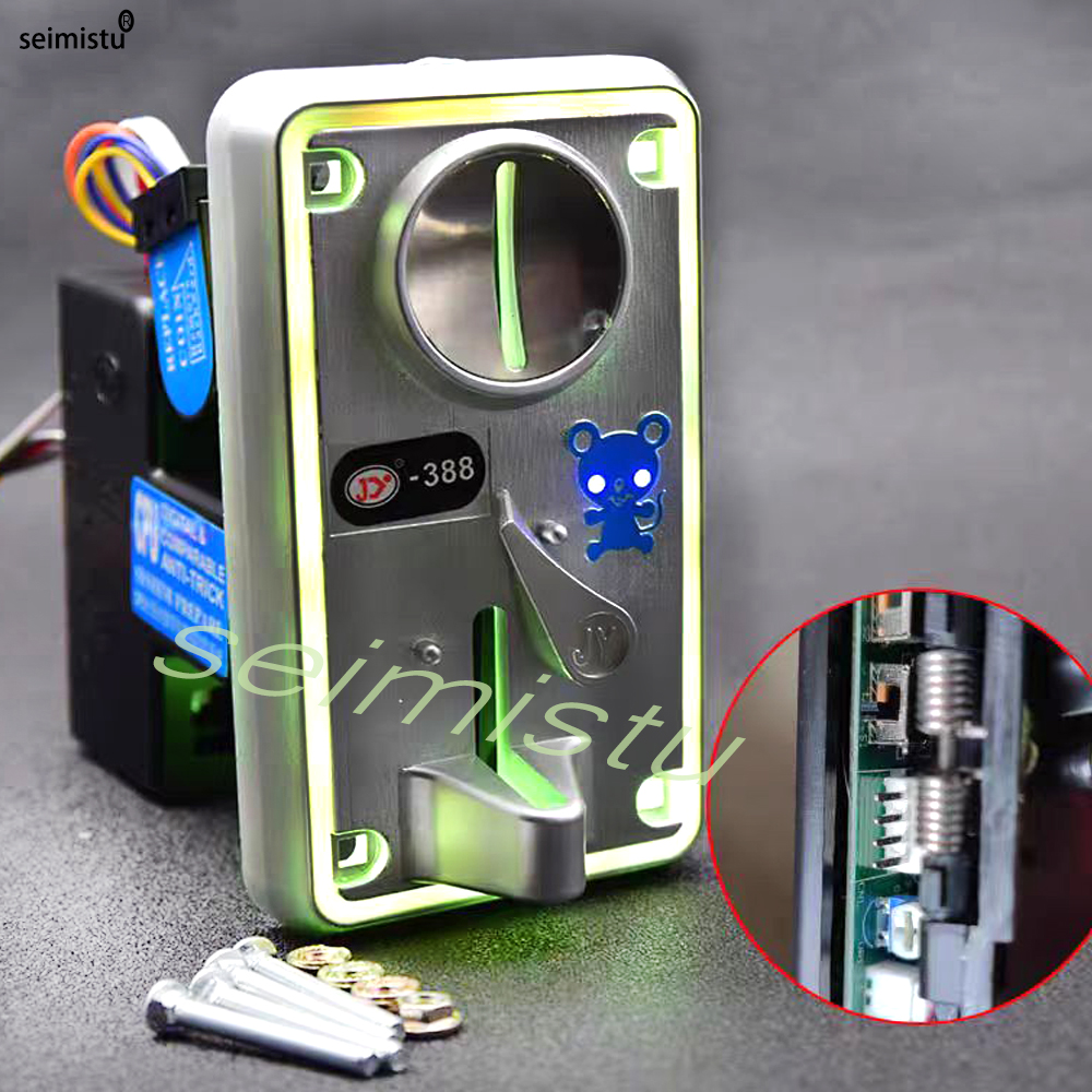 Multi Coin Acceptor Electronic - Arcade Game Cabinet recension och pris
