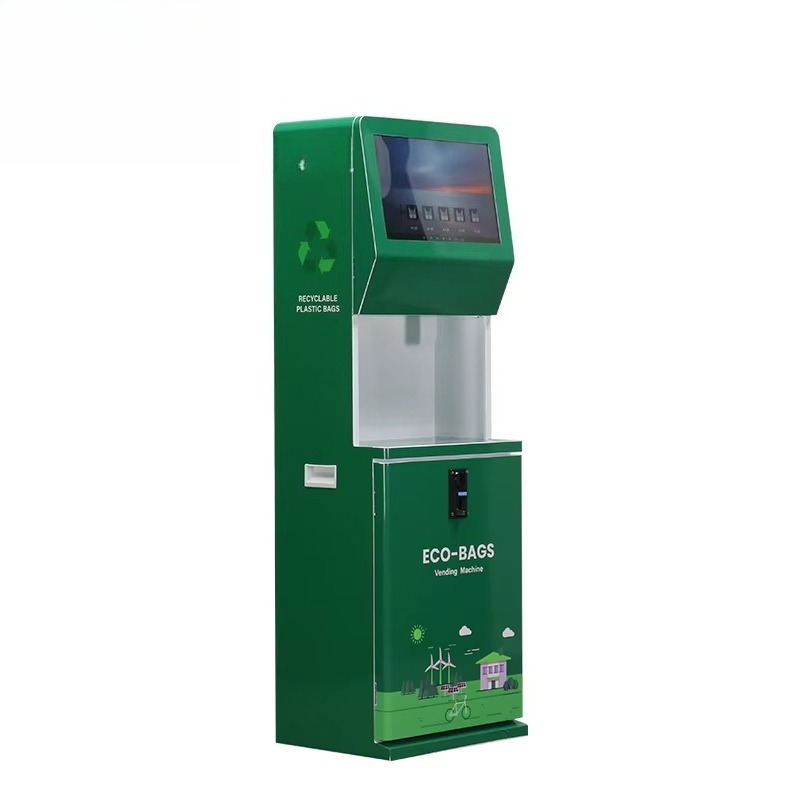 Custom Smart Plastic Bag Recyc - Vending Machine Qr Code recension och pris