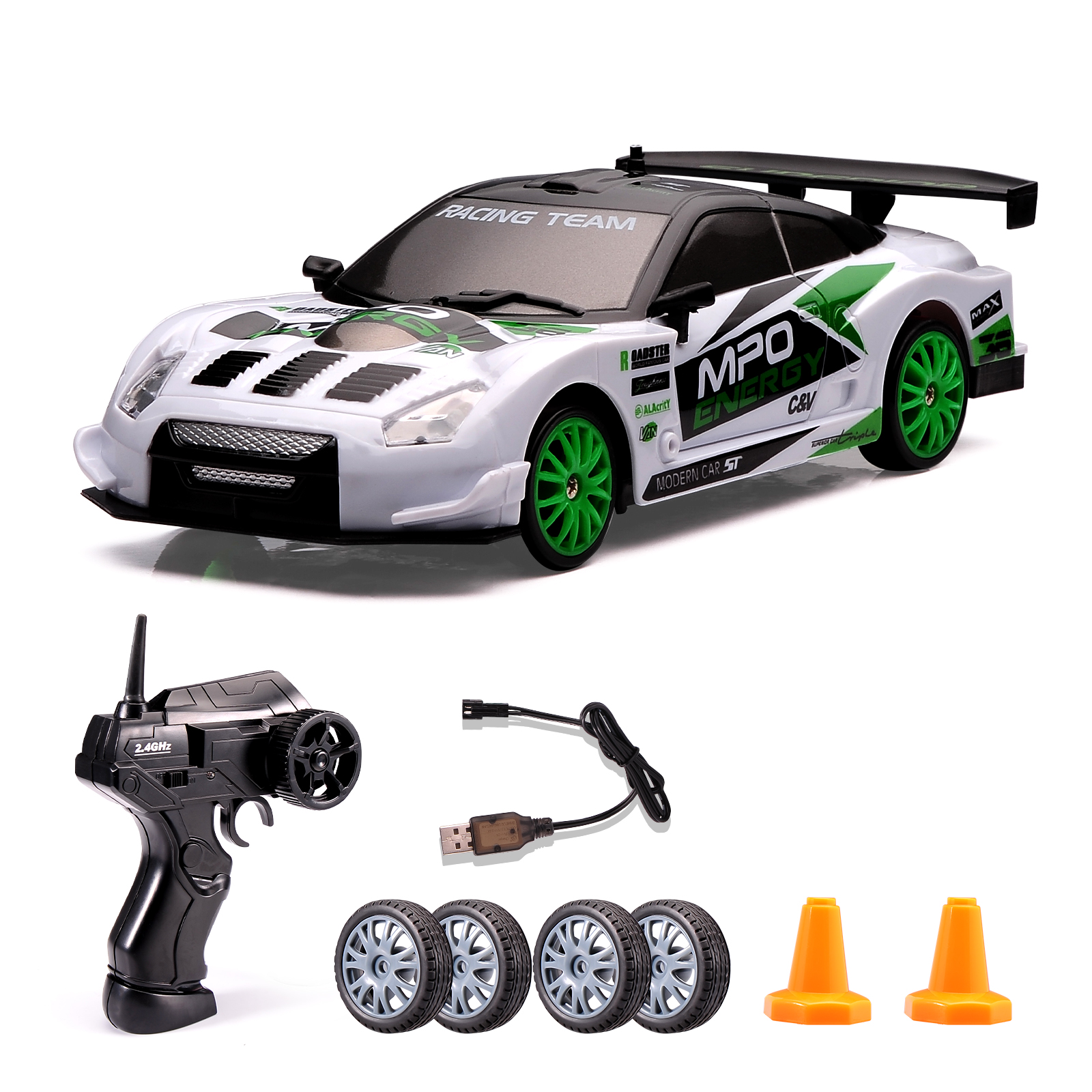 1:24 RC Drift Car 2.4G 4WD Hig - Racing Arcade Cabinet recension och pris