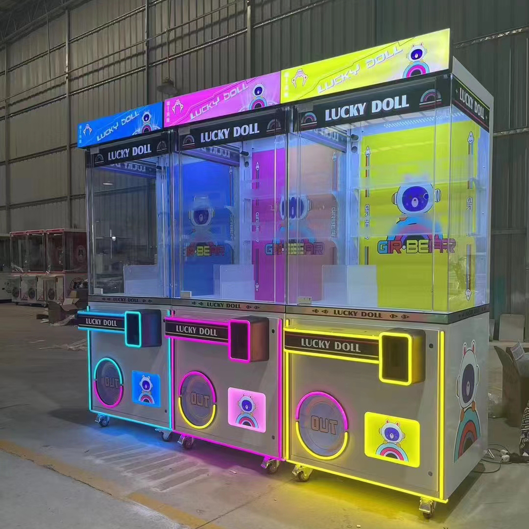 Mini Doll Crane Machine Arcade - Vending Game recension och pris