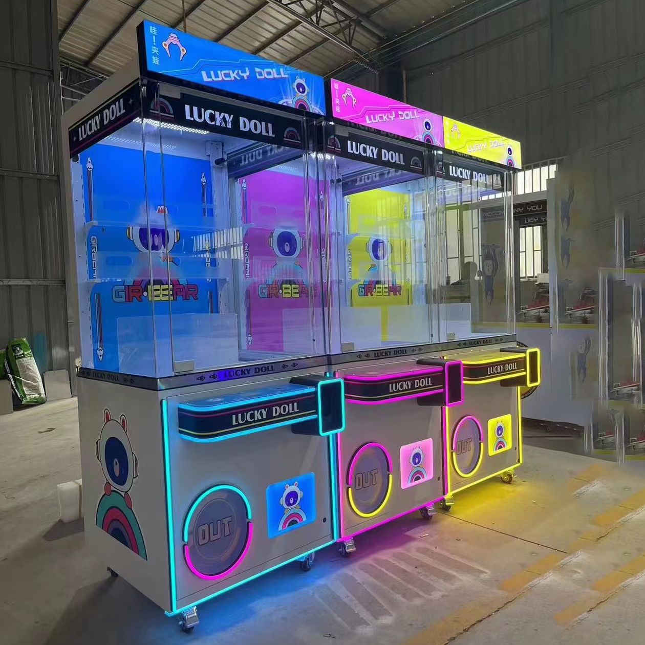 Mini Doll Crane Machine Arcade - Vending Game recension och pris