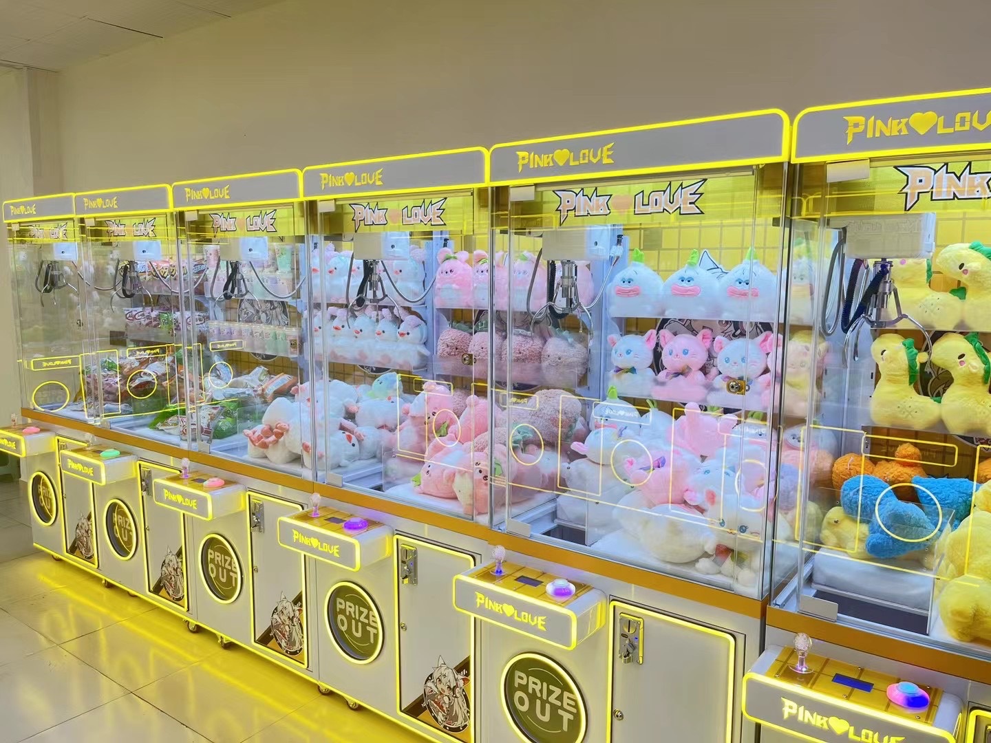 Mini Doll Crane Machine Arcade - Vending Game recension och pris