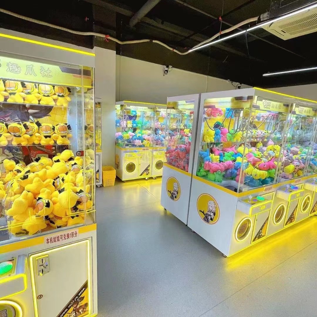 Mini Doll Crane Machine Arcade - Vending Game recension och pris