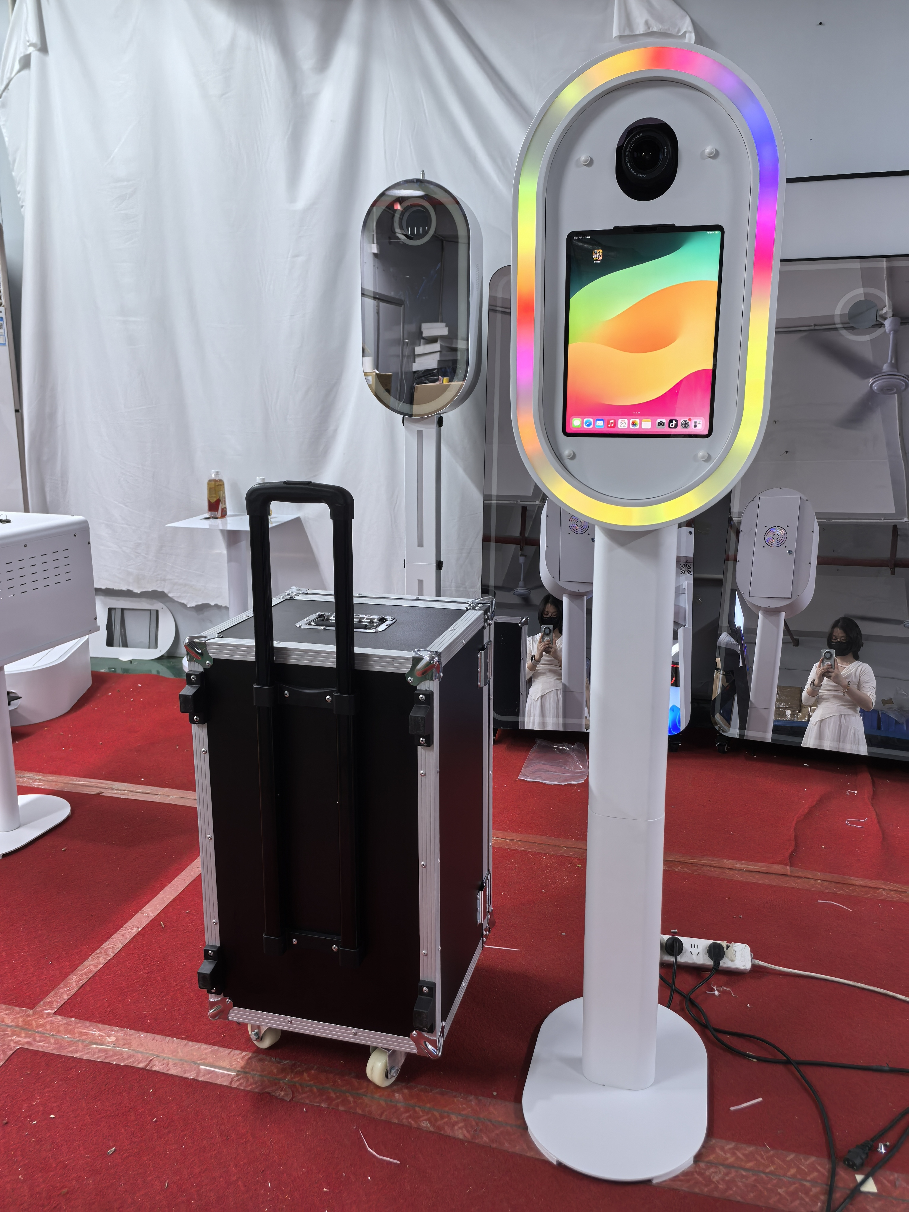New Salsa Photo Booth Machine  - Photo Booth Machine recension och pris