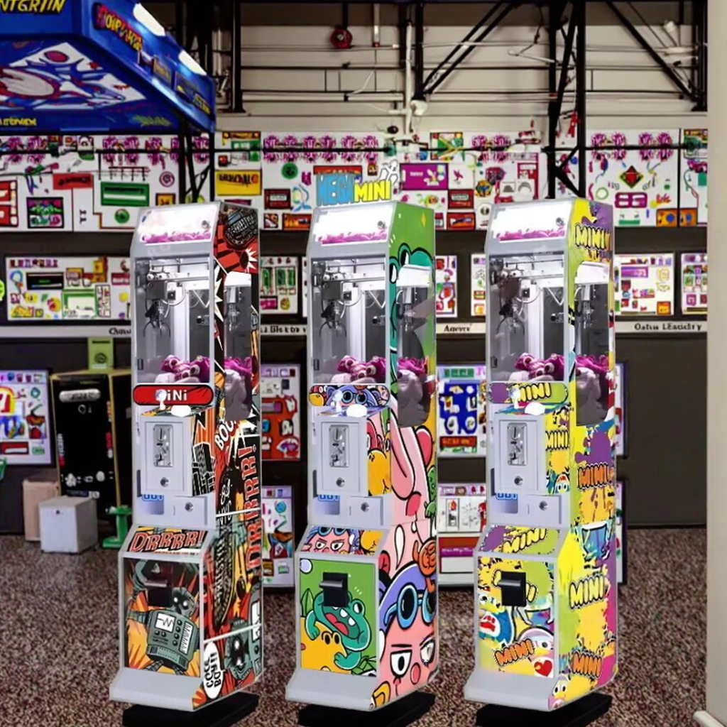 Coin Operated Arcade Mini Claw - Arcade Toy Claw Vending Machine recension och pris