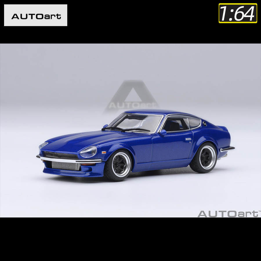 AUTOART New 1/64  NISSAN FAIRL - Arcade Wangan Midnight recension och pris