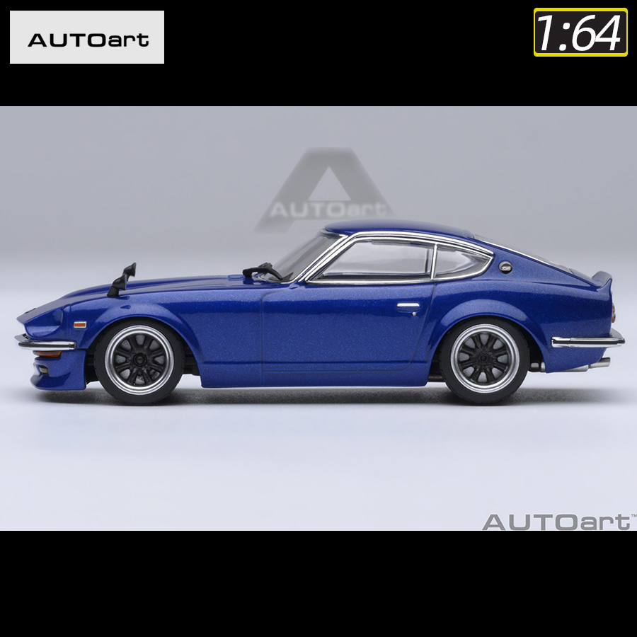 AUTOART New 1/64  NISSAN FAIRL - Arcade Wangan Midnight recension och pris