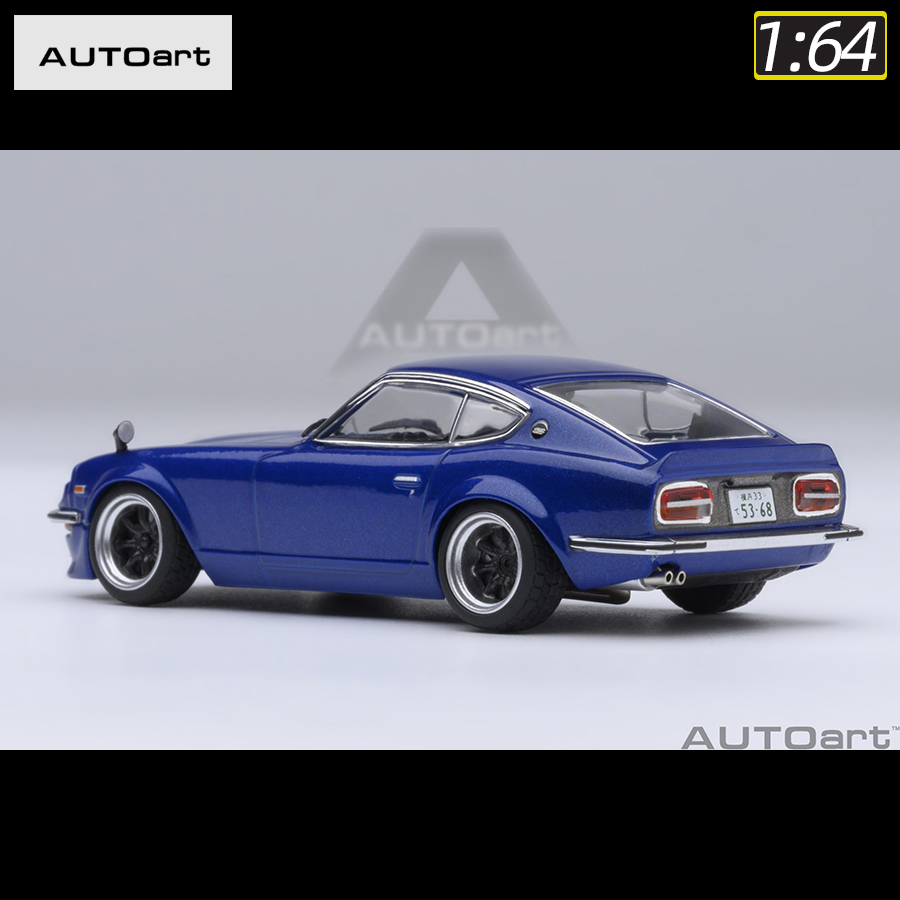 AUTOART New 1/64  NISSAN FAIRL - Arcade Wangan Midnight recension och pris