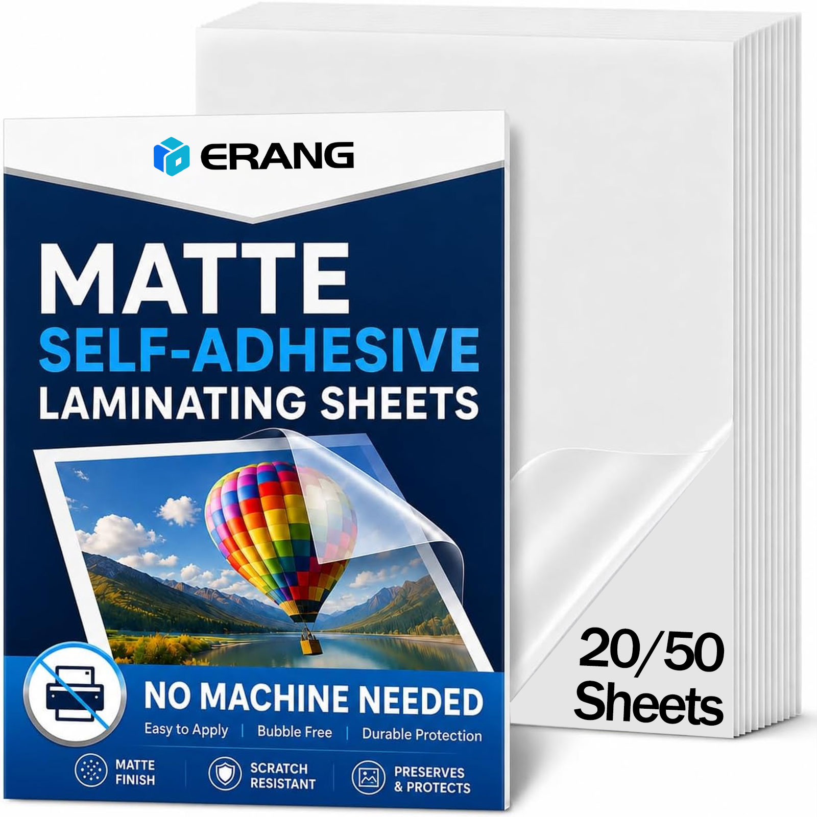 20/50 Sheets A4 Self-Adhesive  - Photo Booth Machine recension och pris