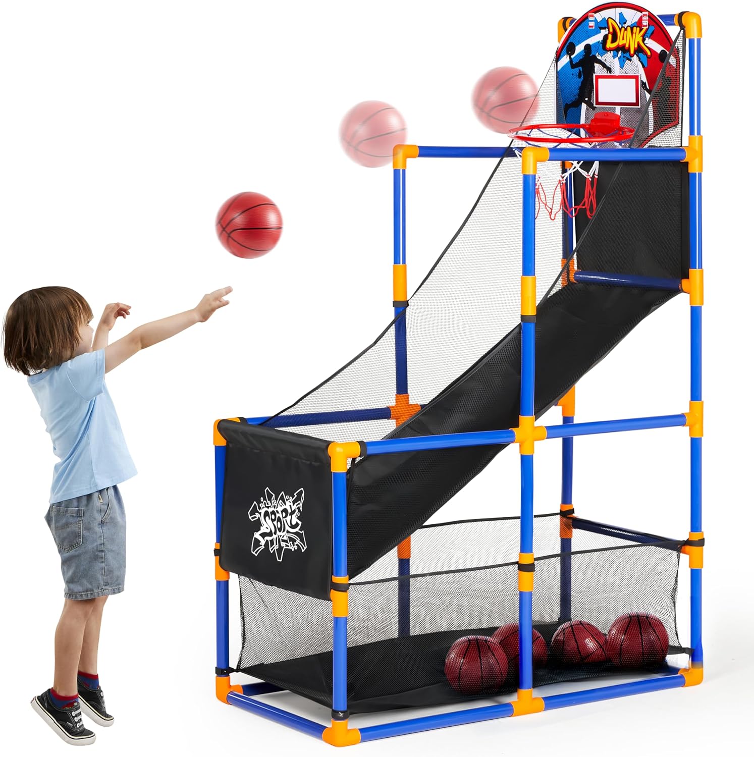 Arcade Basketball Game Set wit - Arcade Games & Vending Llc Photos recension och pris