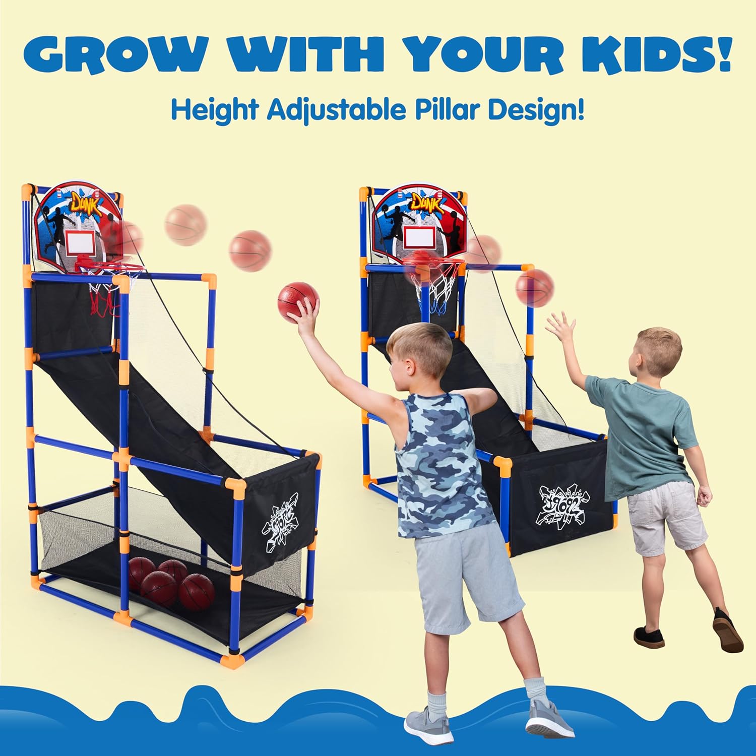 Arcade Basketball Game Set wit - Arcade Games & Vending Llc Photos recension och pris