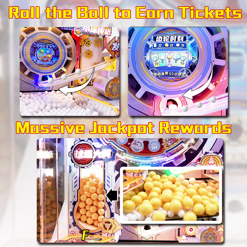 Fun Arcade Machine Ticket Rede - Ticket Redemption Machine recension och pris