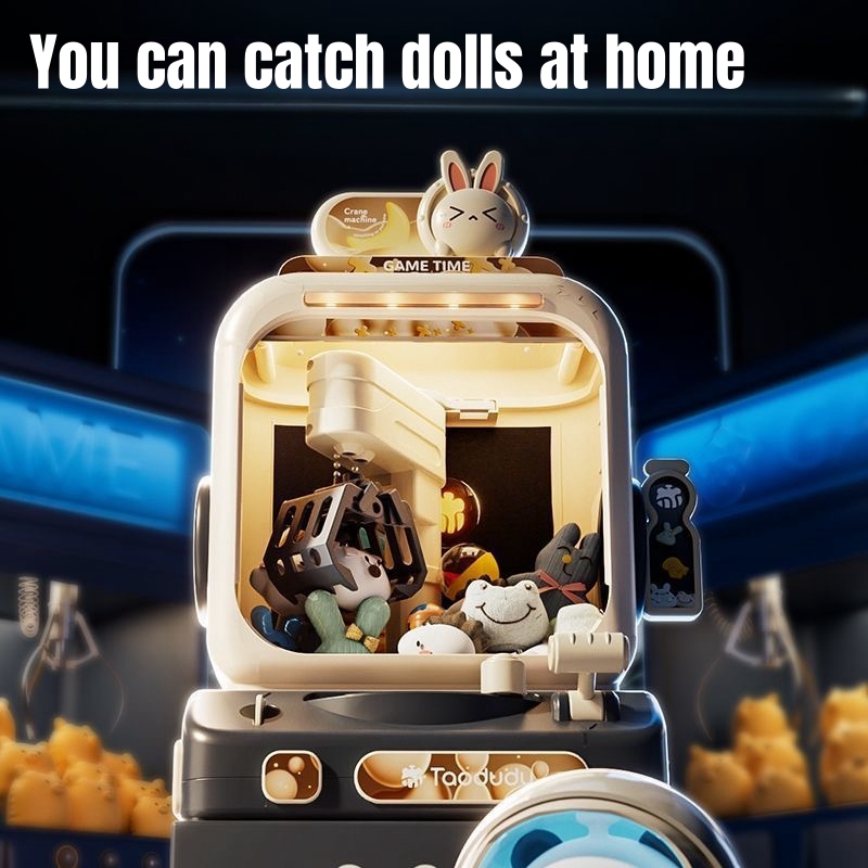 Children's Claw Machine Toy Ca - Crane Claw Motor recension och pris