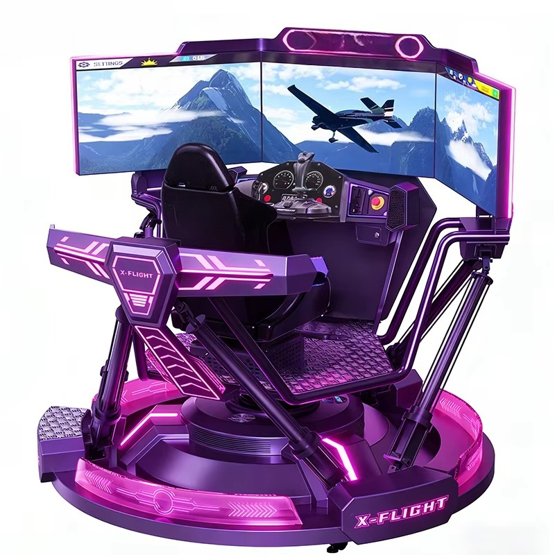 VR Flying Simulator Aircraft T - 9D Vr Simulator recension och pris