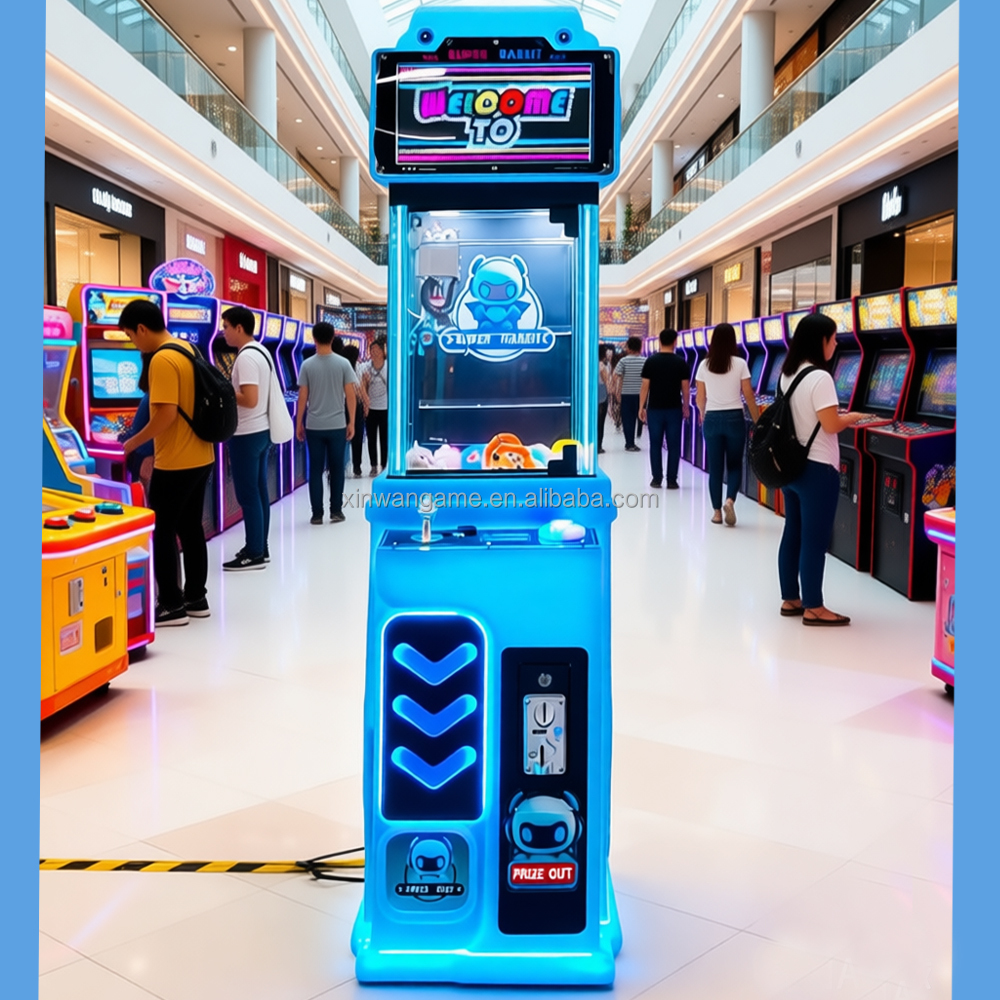 High Cabinet Mini Claw Machine - Arcade Vending Machines For Sale recension och pris