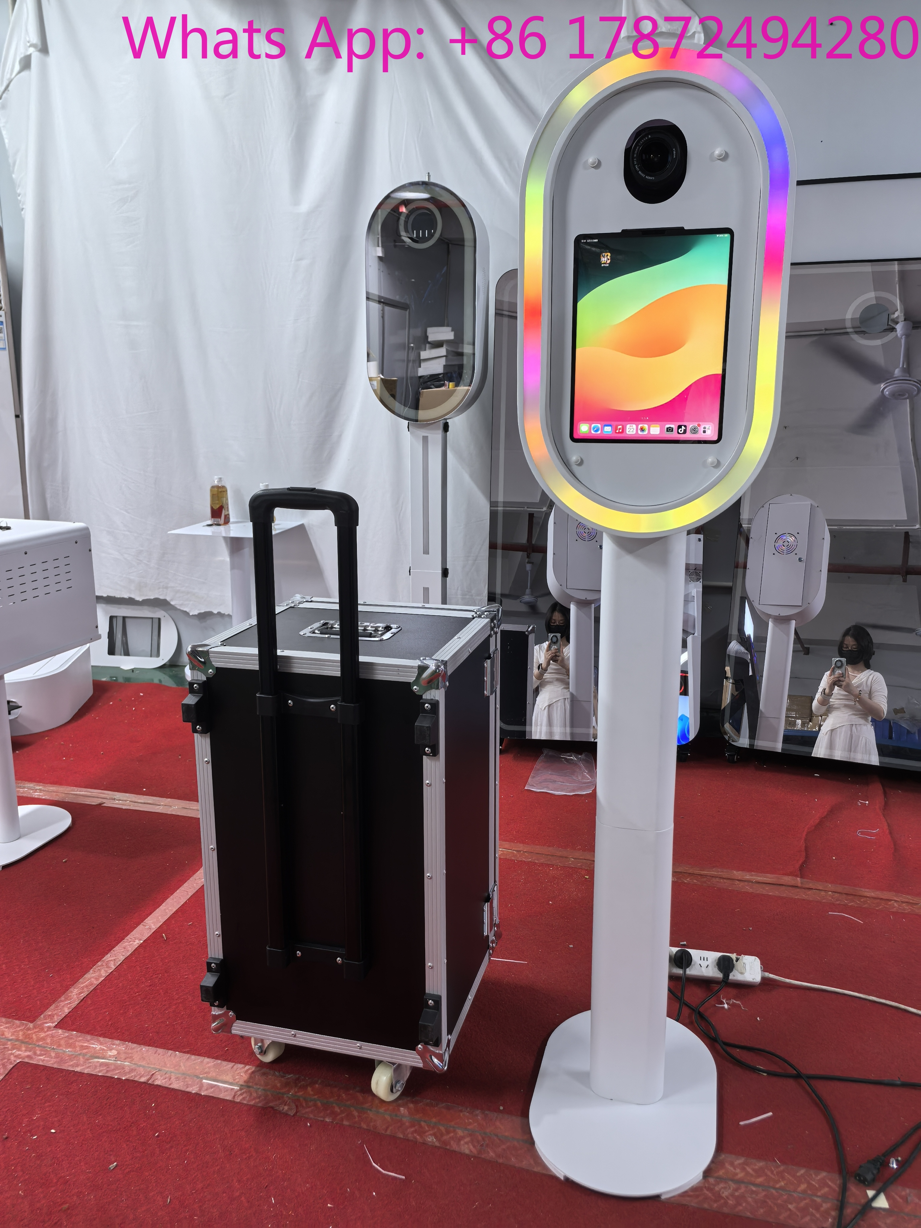 2025 New Style Salsa DSLR iPad - Photo Booth Machine recension och pris