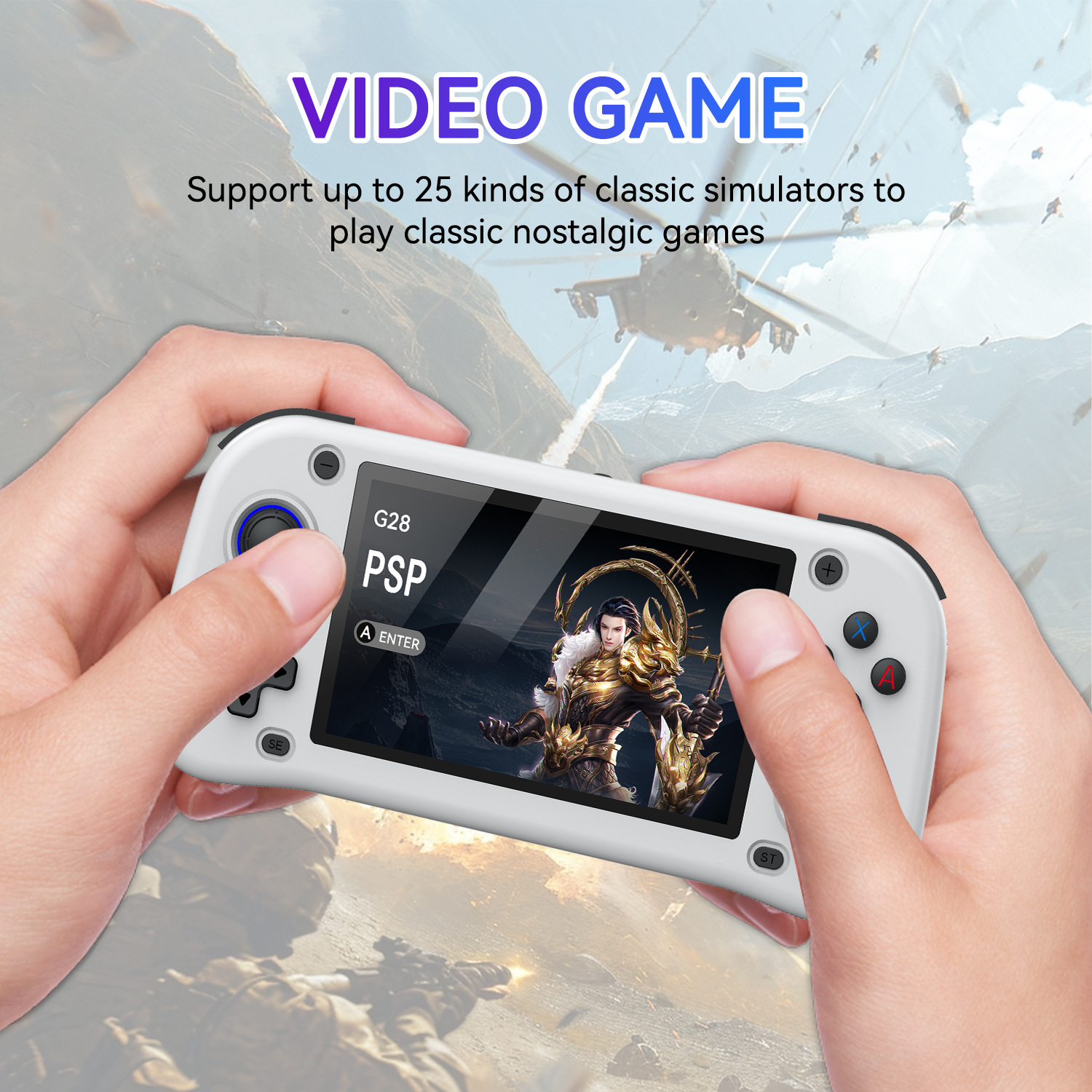 G28 game console 4.3-inch high - Arcade Game Cabinet recension och pris