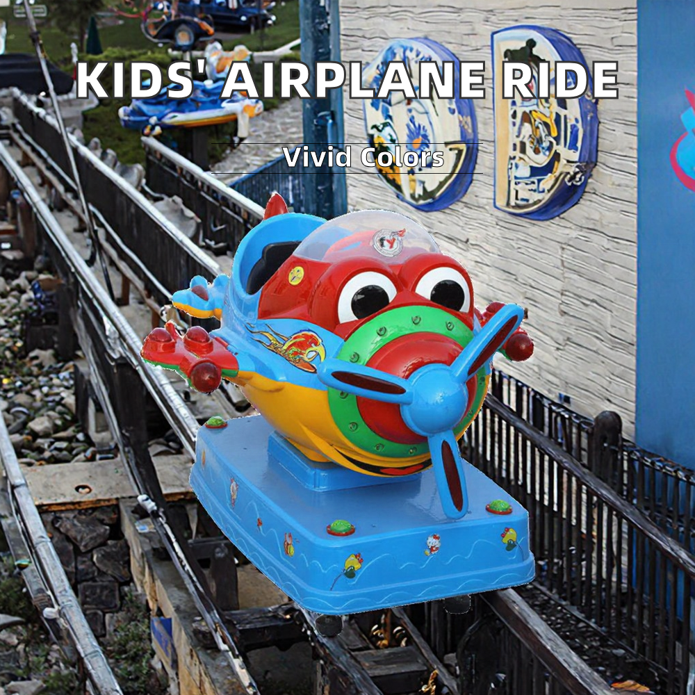 Coin-Operated Amusement Machin - Coin Operated Kiddie Ride recension och pris