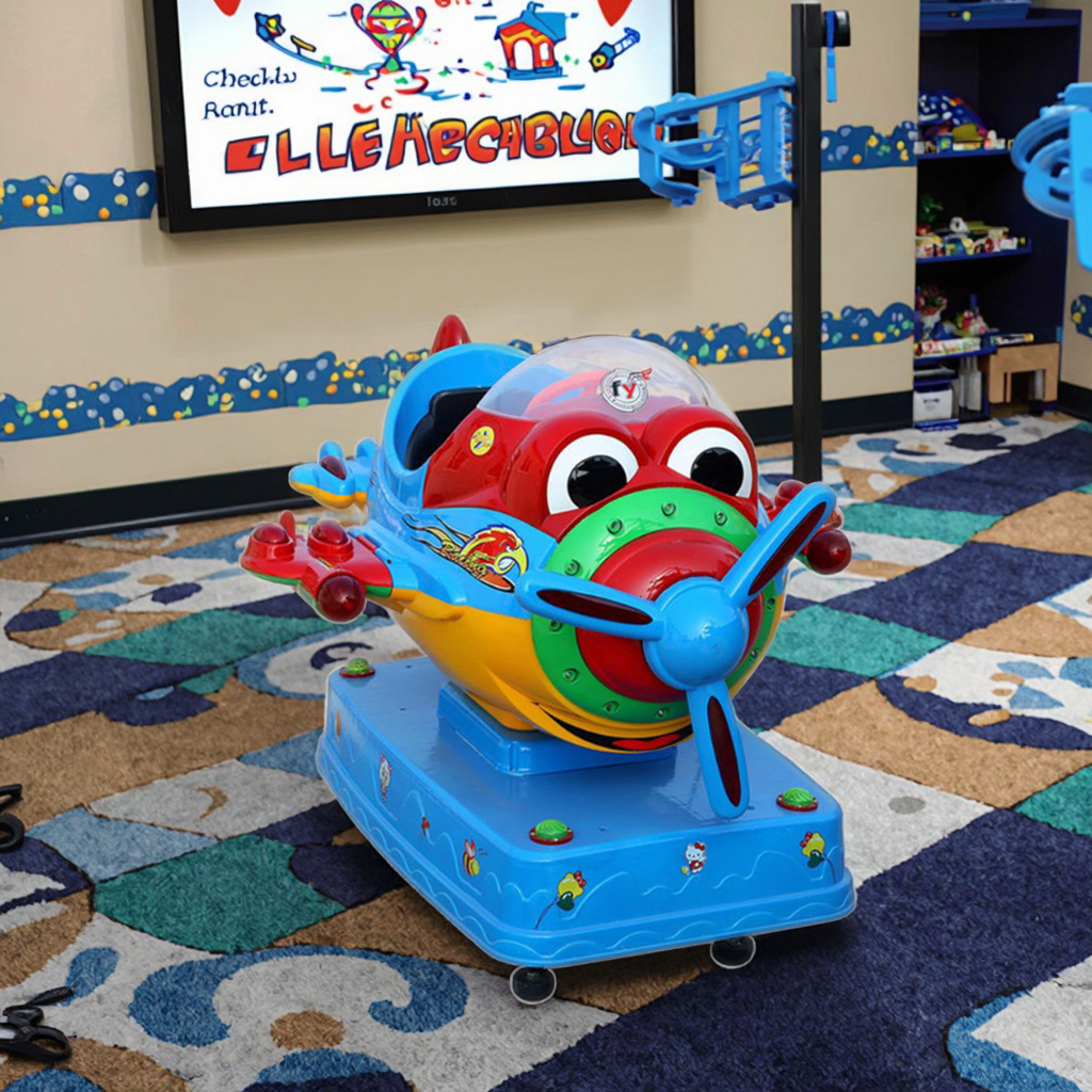 Coin-Operated Amusement Machin - Coin Operated Kiddie Ride recension och pris