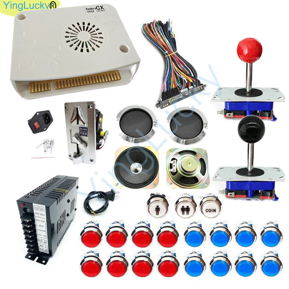 Pandora saga box CX Arcade diy - Arcade Game Coin recension och pris