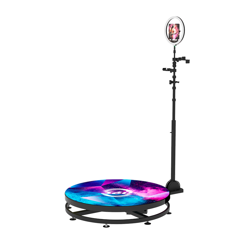 Portable Selfie 360 Platform B - Photo Booth Machine recension och pris