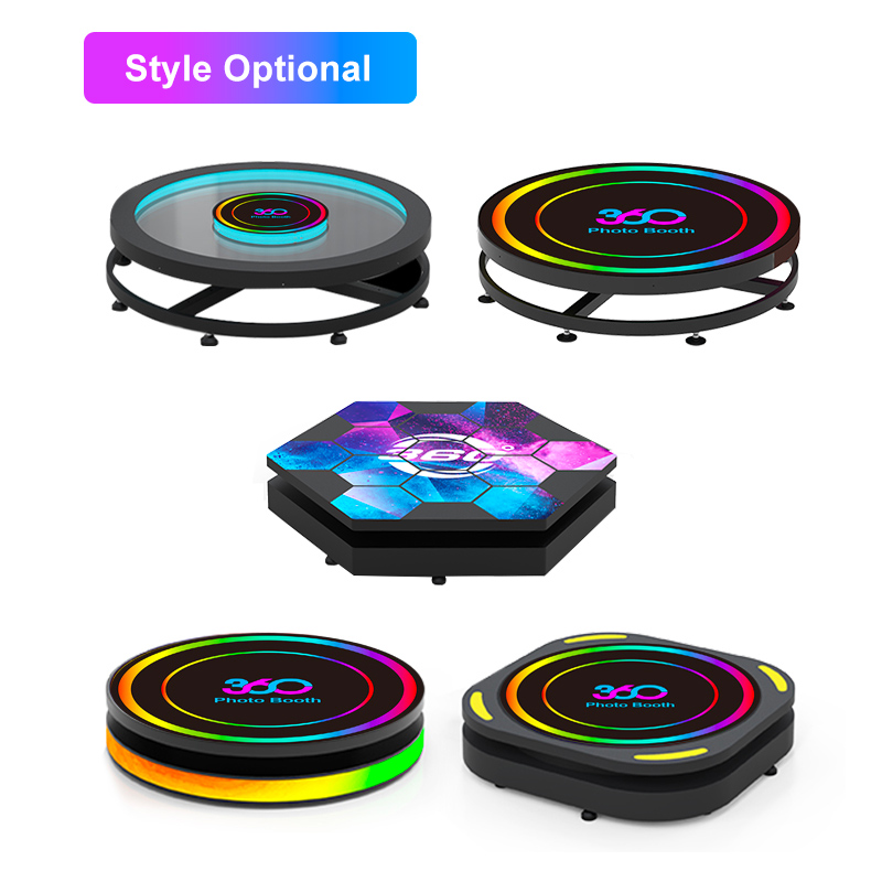 Portable Selfie 360 Platform B - Photo Booth Machine recension och pris