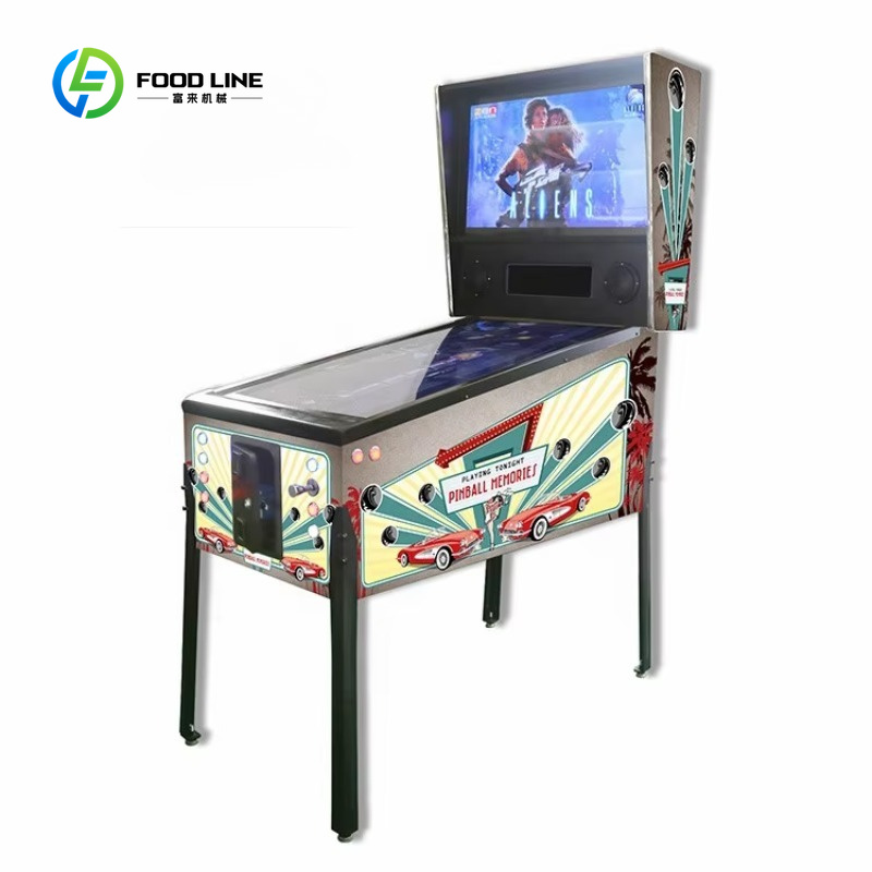 Customized Flipper Virtual Pin - Arcade Game Coin recension och pris