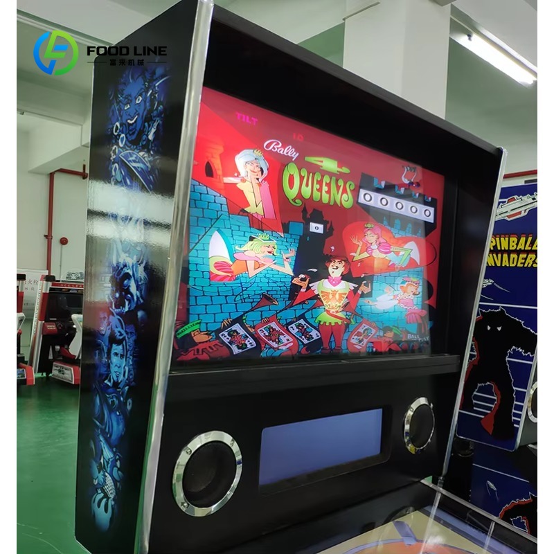 Customized Flipper Virtual Pin - Arcade Game Coin recension och pris