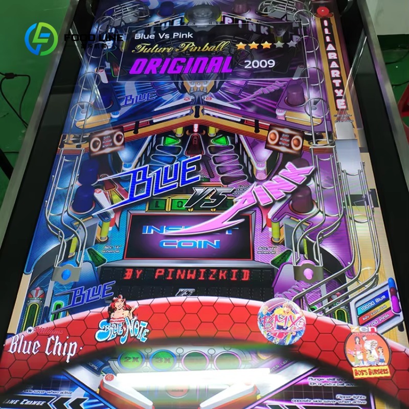 Customized Flipper Virtual Pin - Arcade Game Coin recension och pris