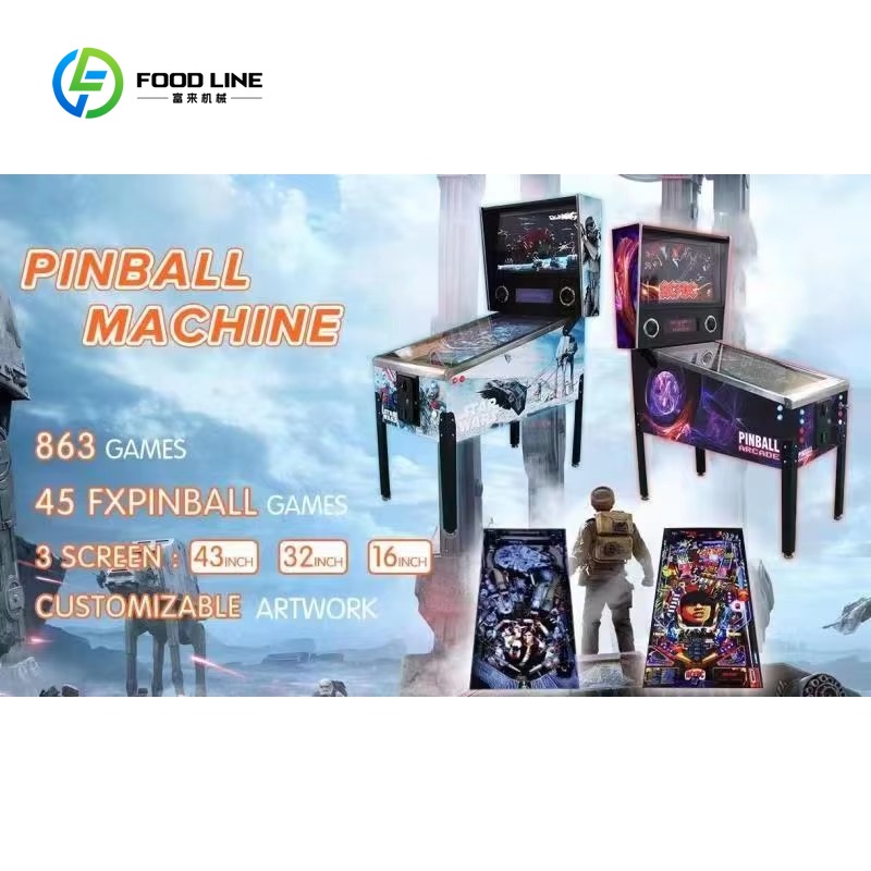 Customized Flipper Virtual Pin - Arcade Game Coin recension och pris