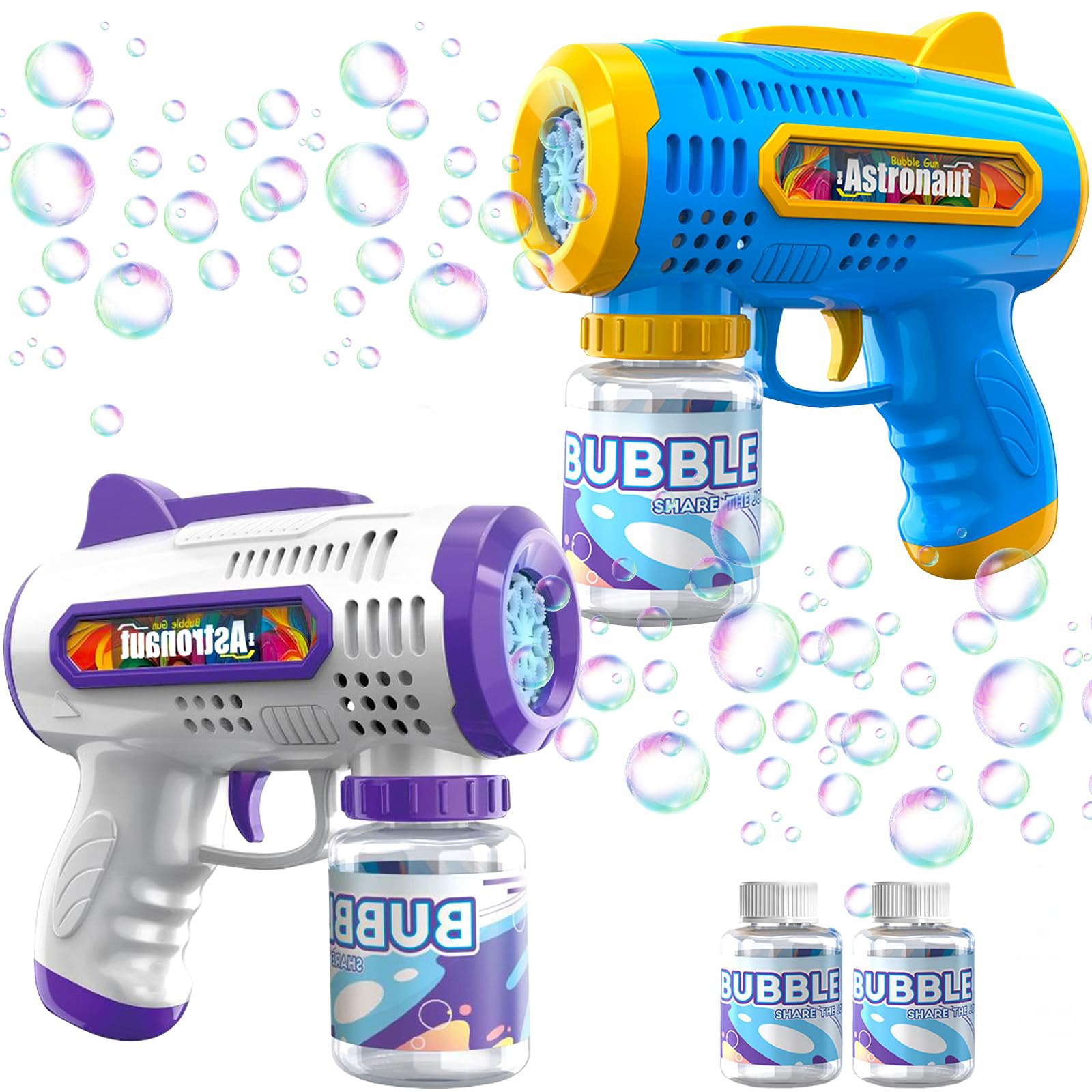 Bubble Gun, Automatic Bubble M - Bubble Gum Machine recension och pris