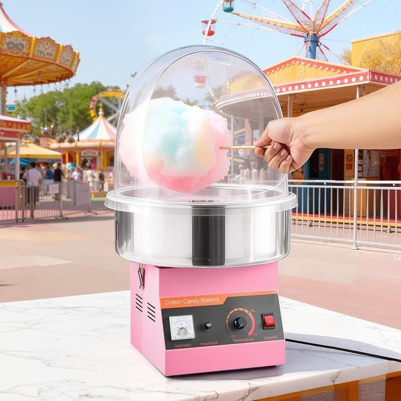 Electric Cotton Candy Machine, - Candy Floss Machine recension och pris