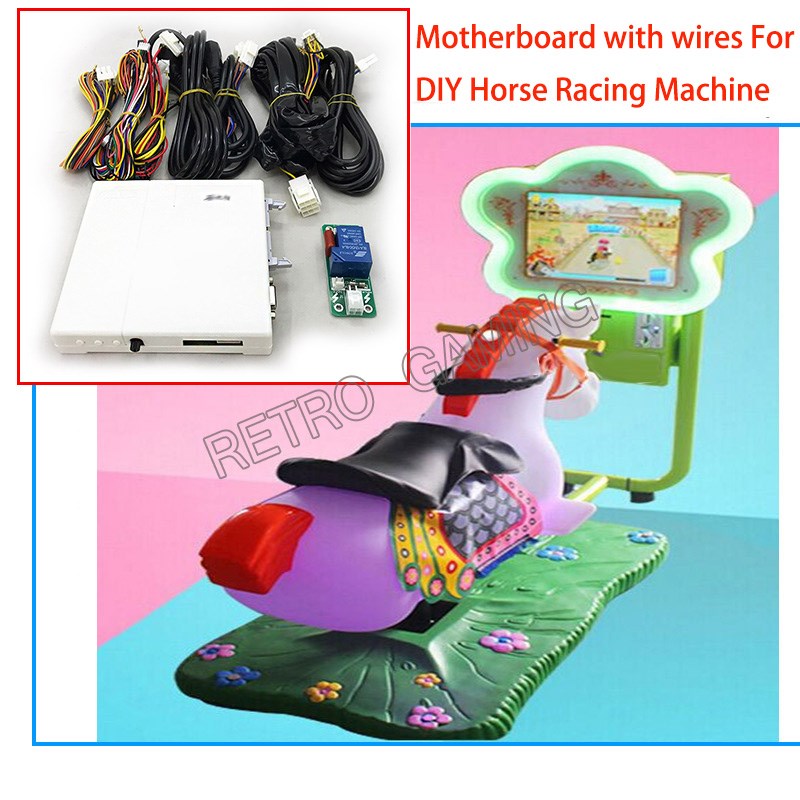 DIY Arcade Mainboard Kits for  - Racing Arcade Cabinet recension och pris