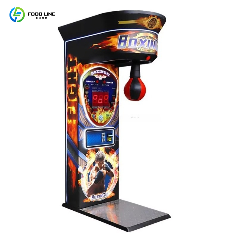 Black King Boxing Arcade Machi - Arcade Games & Vending Llc Photos recension och pris