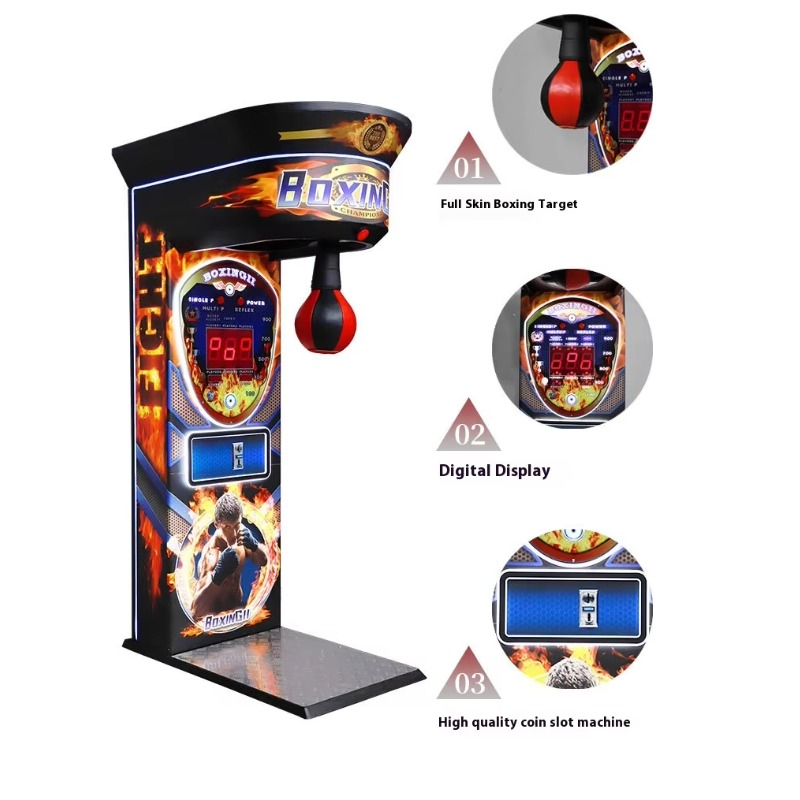 Black King Boxing Arcade Machi - Arcade Games & Vending Llc Photos recension och pris