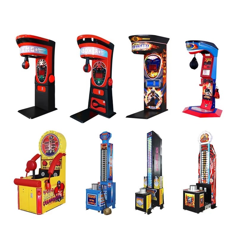 Black King Boxing Arcade Machi - Arcade Games & Vending Llc Photos recension och pris