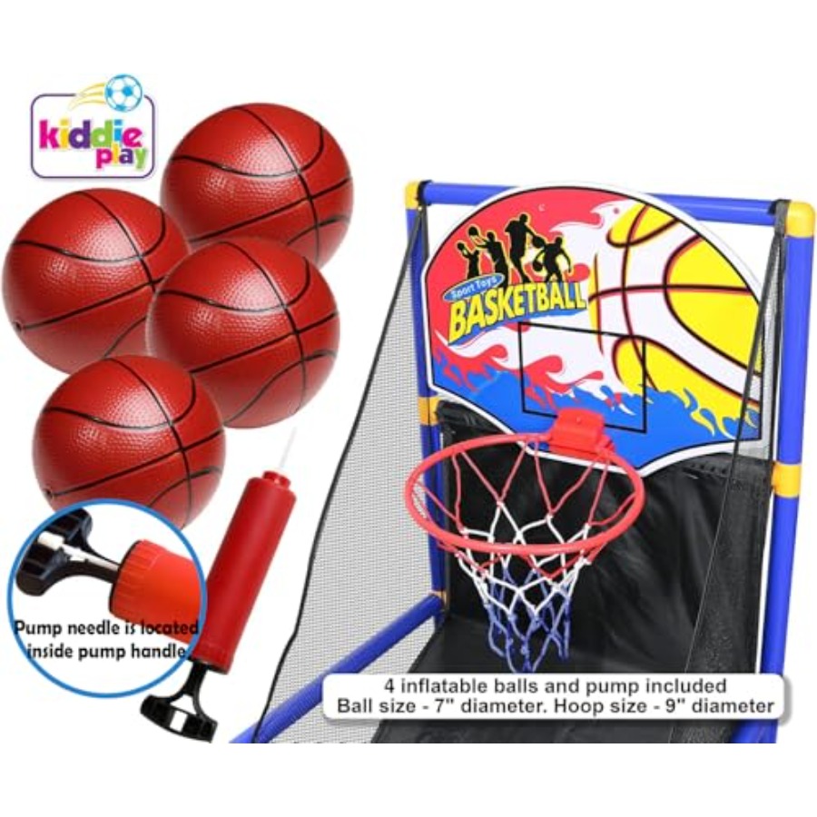 Toy Basketball Hoop Arcade Gam - Arcade Games & Vending Llc Photos recension och pris