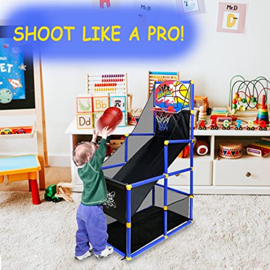 Toy Basketball Hoop Arcade Gam - Arcade Games & Vending Llc Photos recension och pris