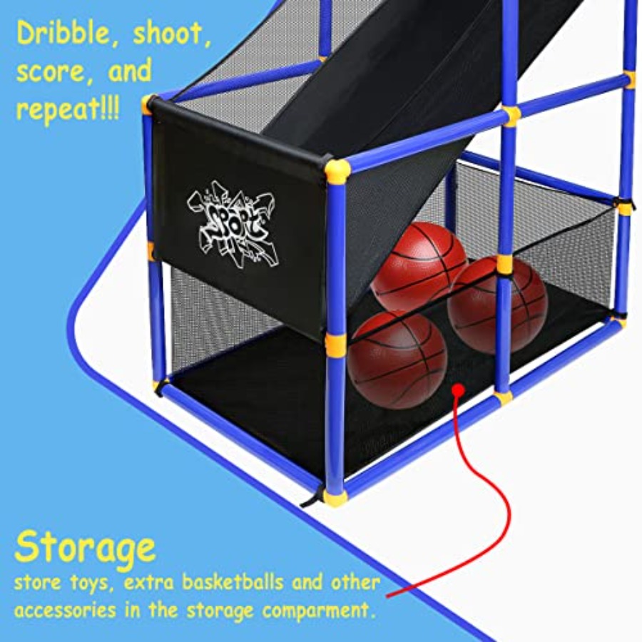 Toy Basketball Hoop Arcade Gam - Arcade Games & Vending Llc Photos recension och pris