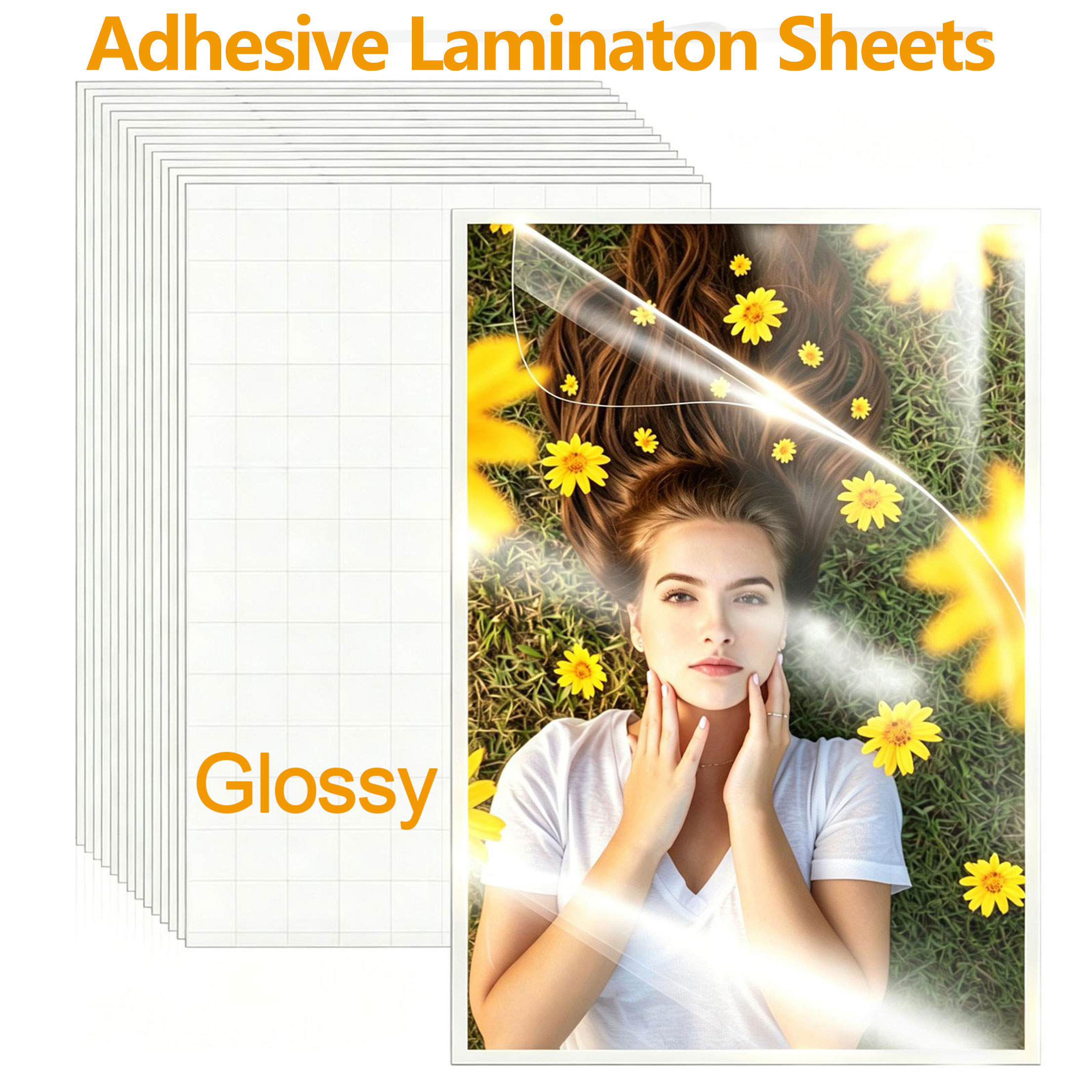 A4 Self-Adhesive Laminating Sh - Photo Booth Machine recension och pris