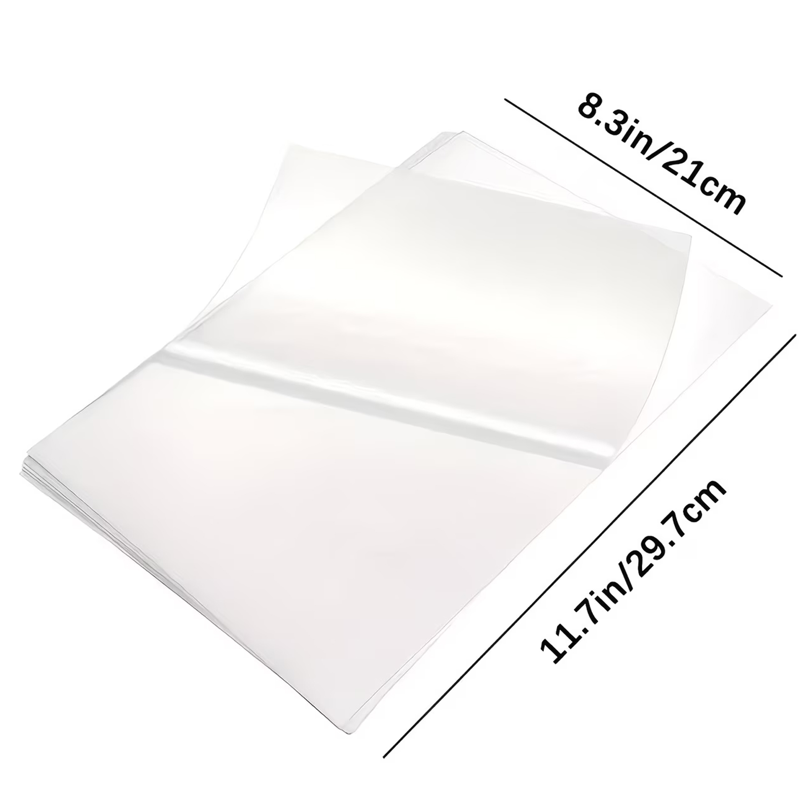 A4 Self-Adhesive Laminating Sh - Photo Booth Machine recension och pris