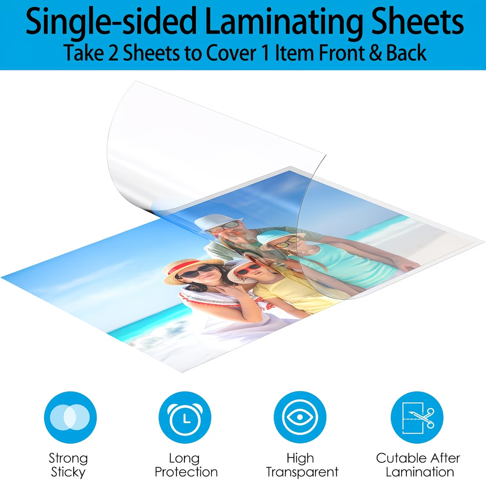 A4 Self-Adhesive Laminating Sh - Photo Booth Machine recension och pris