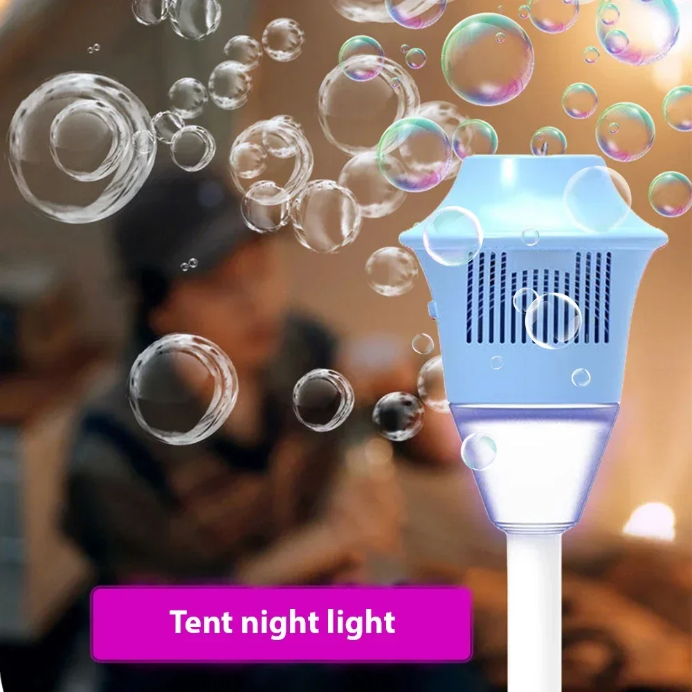 Stand Bubble Machine with Ligh - Bubble Gum Machine recension och pris