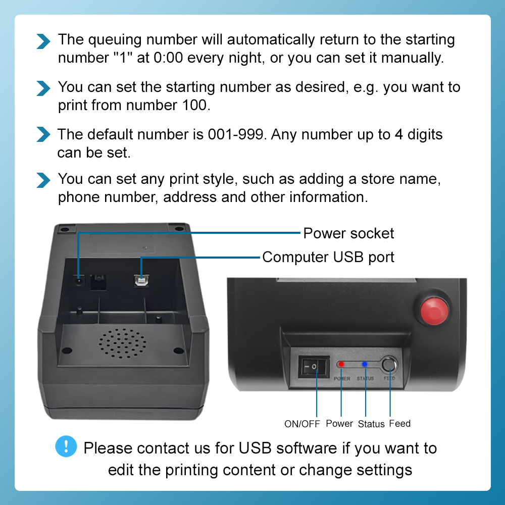 Ticket Turno Dispenser 57mm La - Ticket Redemption Machine recension och pris