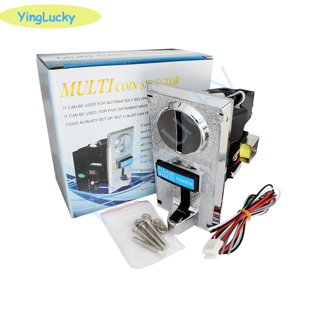 Free shipping 616 Multi Coin A - Arcade Vending Machine recension och pris